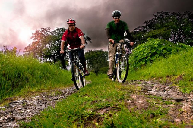  Mit dem Fahrrad durch Thousand Summits 